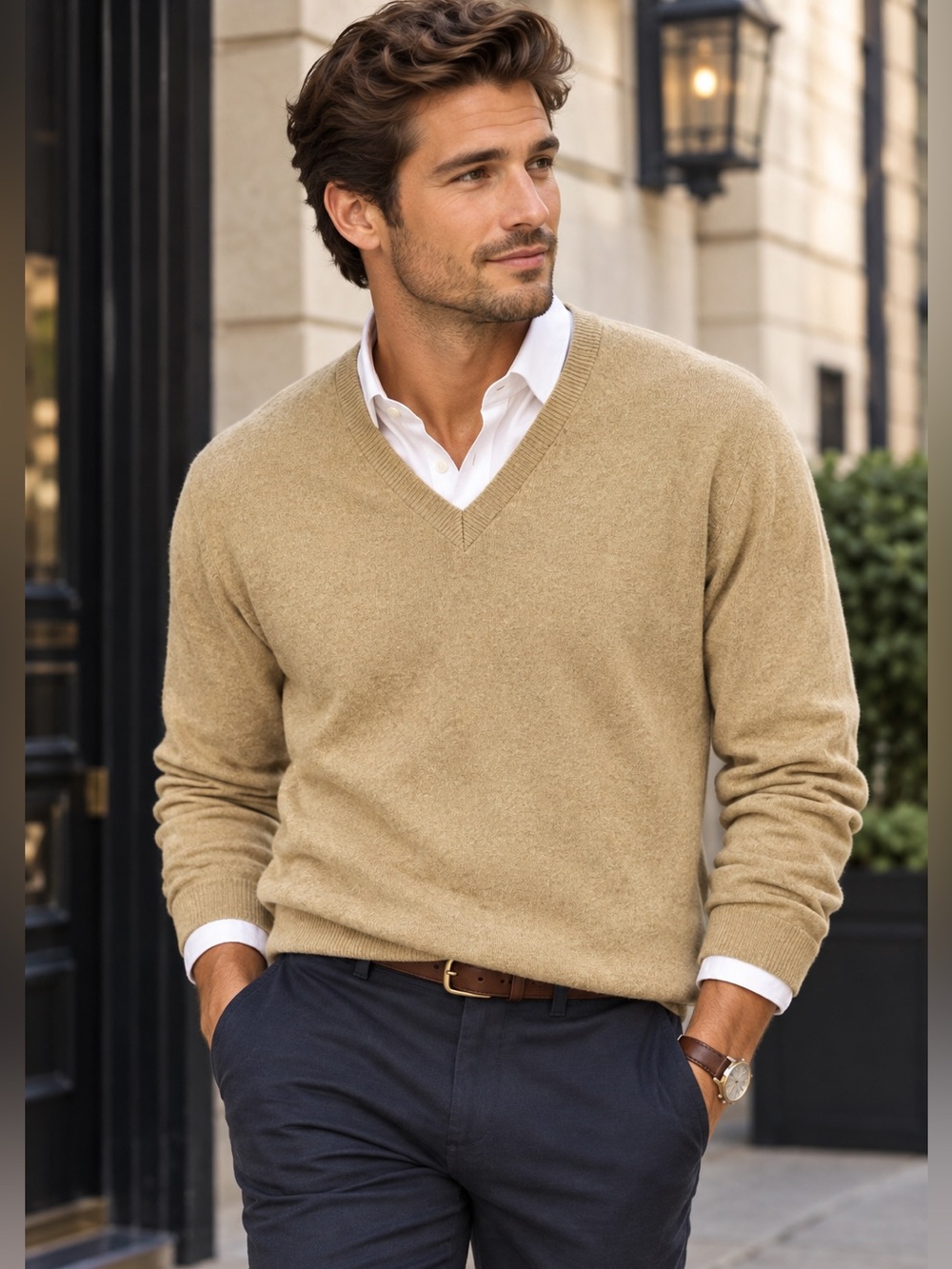 VTG Land’s End 100% Cashmere L Tall Sweater